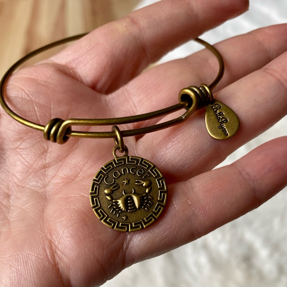 NWOT Bella Ryann Zodiac bracelet sign of Cancer
